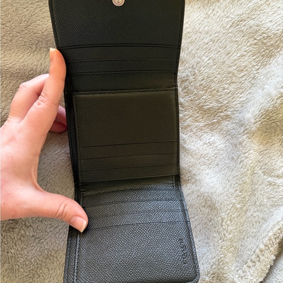 Coach Pewter Wallet - Picture 3 of 5